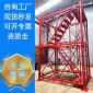 精碩 **直爬梯 之字形**梯籠 地鐵基坑施工爬梯 歡迎咨詢