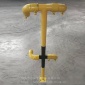 建筑工地臨時(shí)樓梯防護(hù)欄桿 定型化防護(hù)立桿 連接件管件